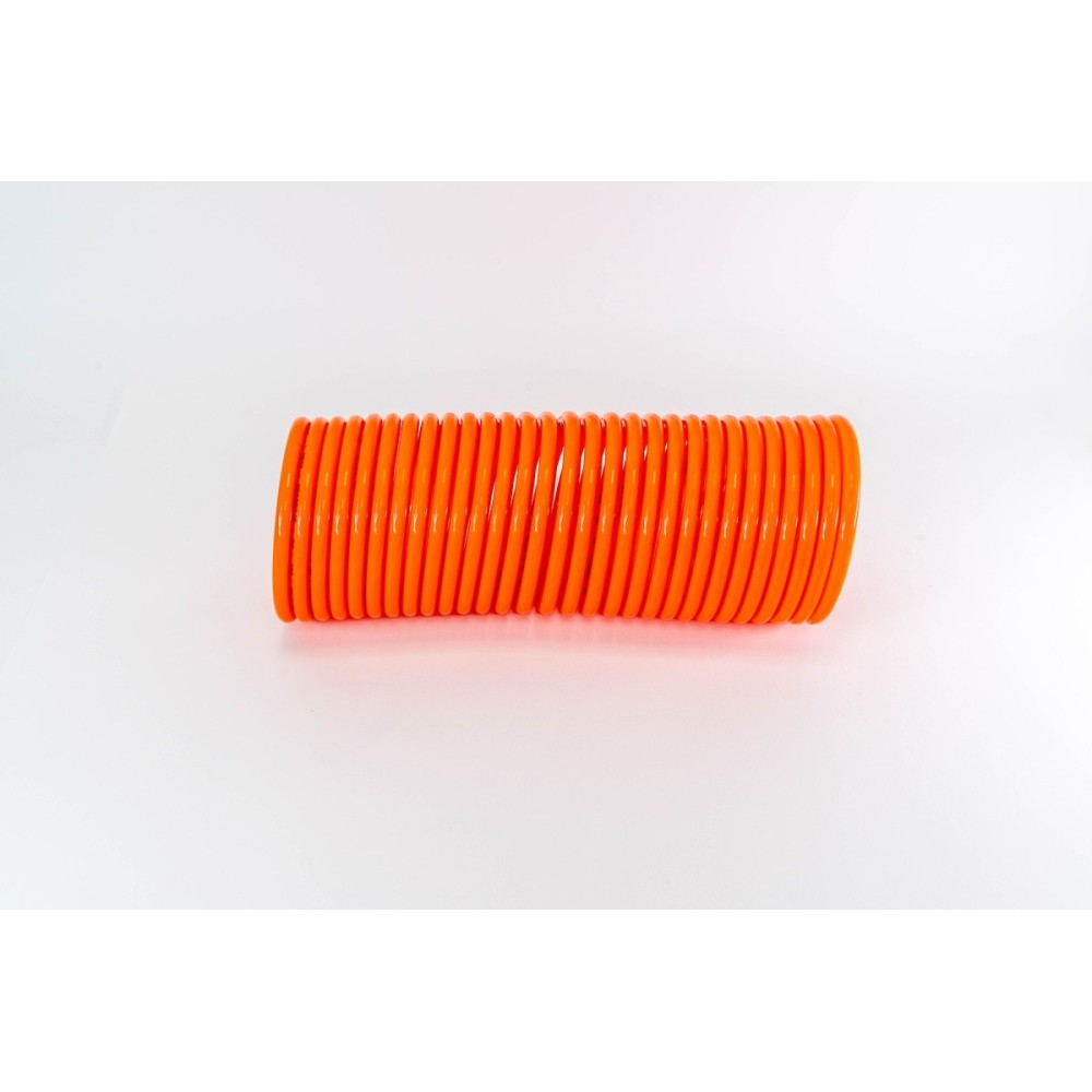 SPIRALE ARIA ARANCIONE 12X10 PA12 - CASTELLO - TUBAZIONI ARIA