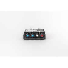 SCATOLA ASS2 8 USCITE SENZA CAVI - LIGHTING DIVISION