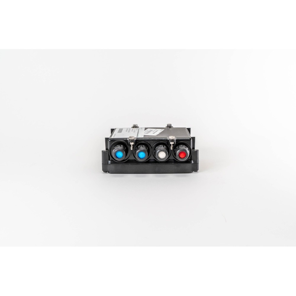 SCATOLA ASS2 8 USCITE SENZA CAVI - LIGHTING DIVISION