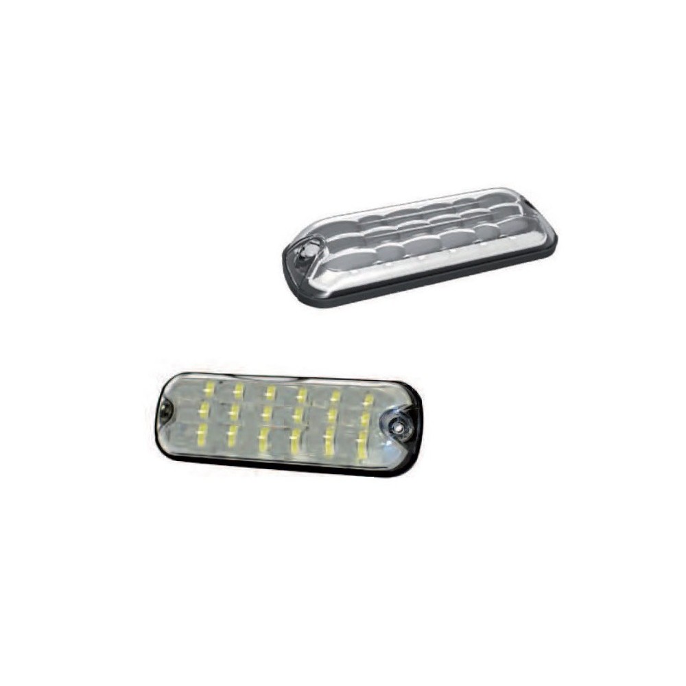 LAMPEGGIANTE DIREZIONALE LED AMBRA - LIGHTING DIVISION
