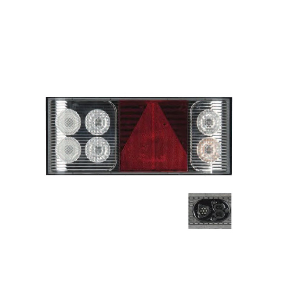 FANALE RIMORCHIO SX - LIGHTING DIVISION