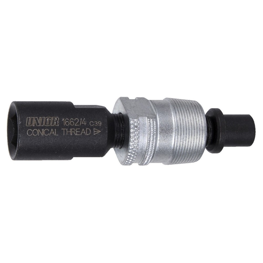 1662/4-Extractor de corona con punta de rosca