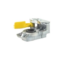 SEMIACCOPPIAMENTO GIALLO SENZA VALV - AIR BRAKE SYSTEM