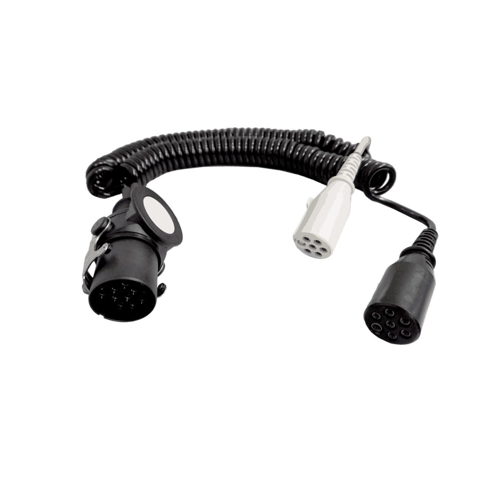 SPIR.SDOPP.24N/S 15POLI-2 SPIN 4,5M - ERICH JAEGER - CONNETTORI E