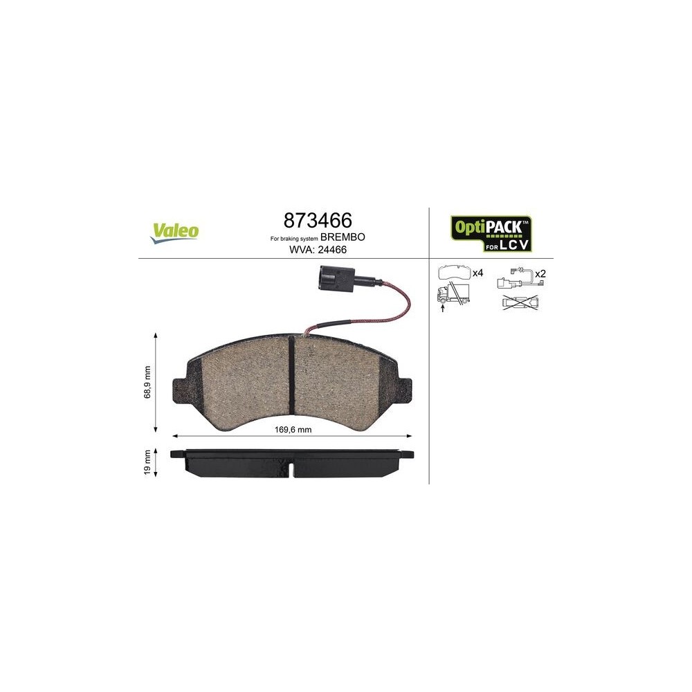 DUCATO/JUMPER/BOXER  2006-- - Frenos