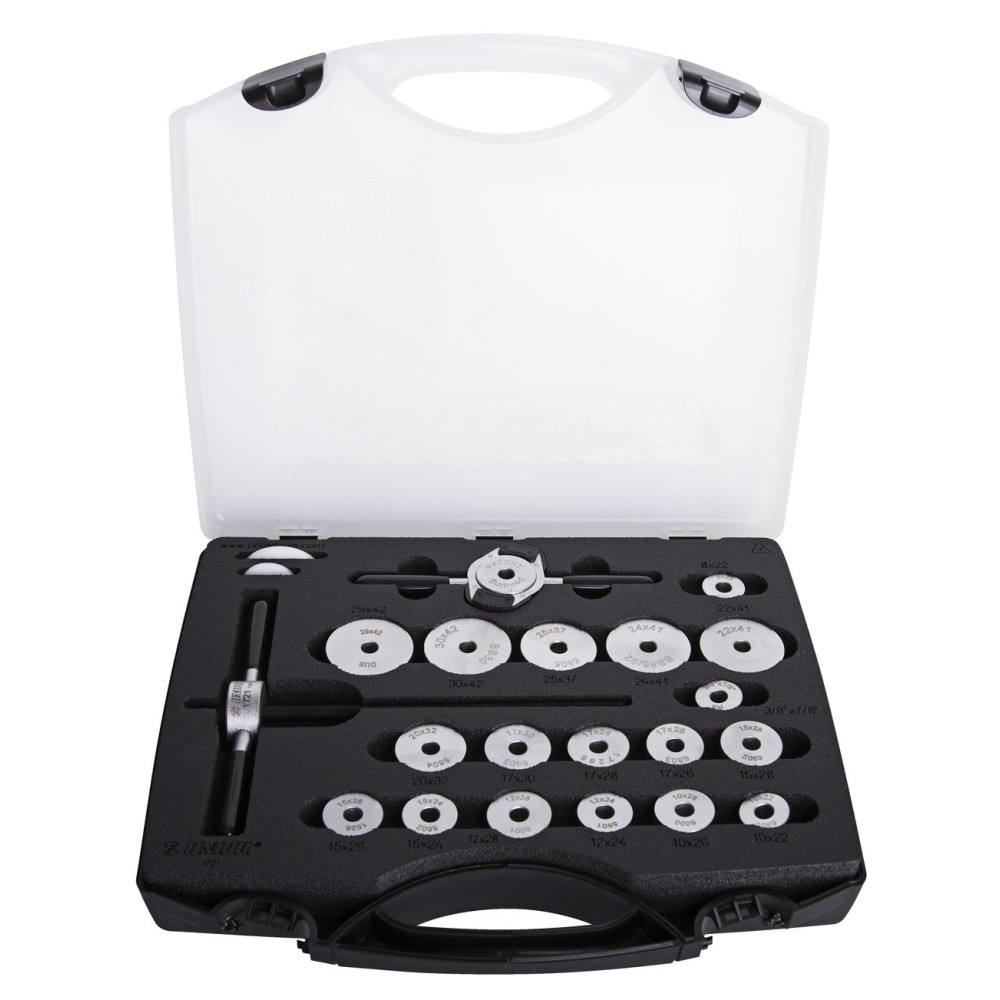 1721- Juego de prensa para rodamientos universal