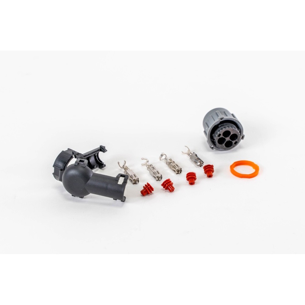 KIT CONNETTORE 4 VIE - TE PARTS - CONNETTORI ELETTRICI