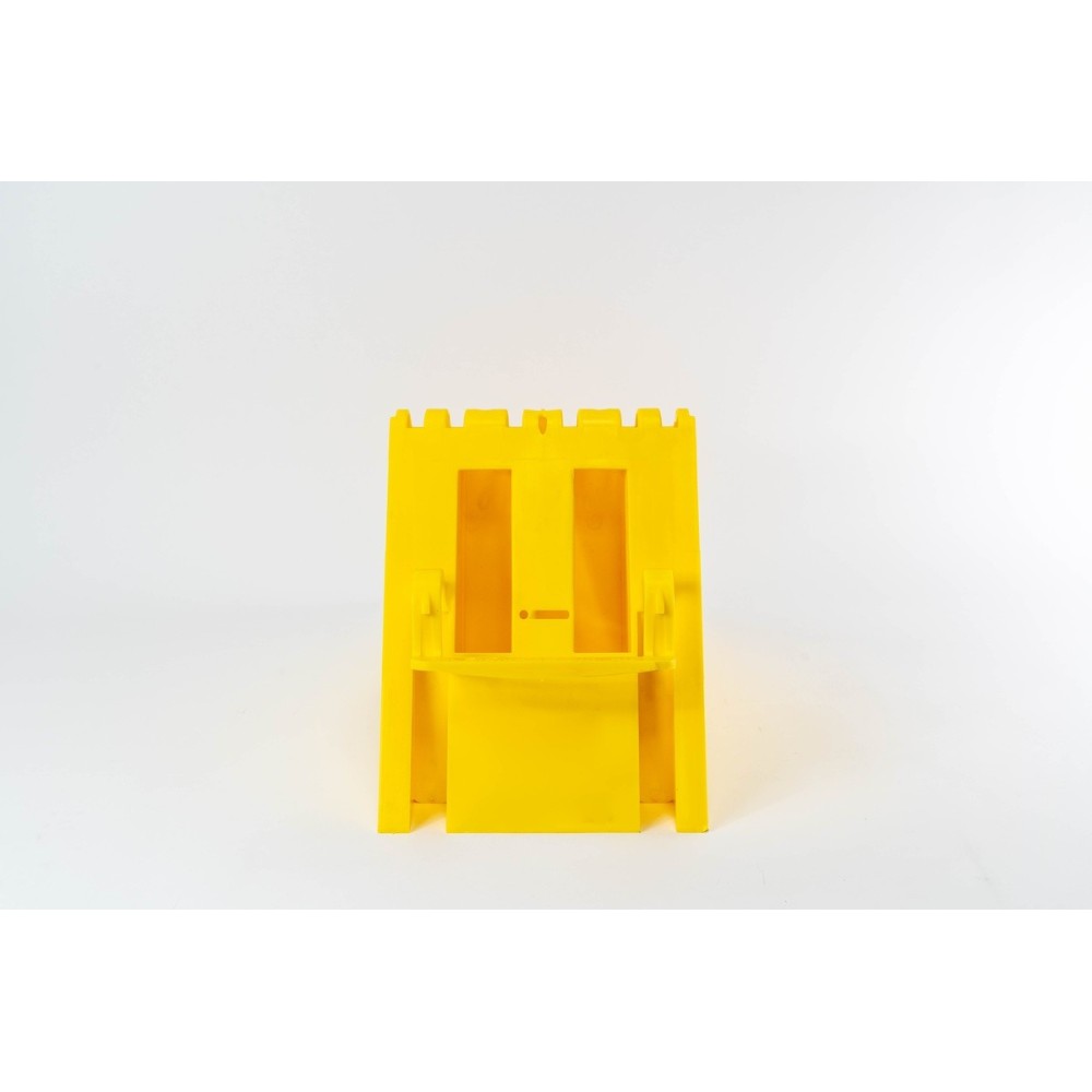 ZOCCOLO FERMACAMION OMOL.DIN 7 - Señalización