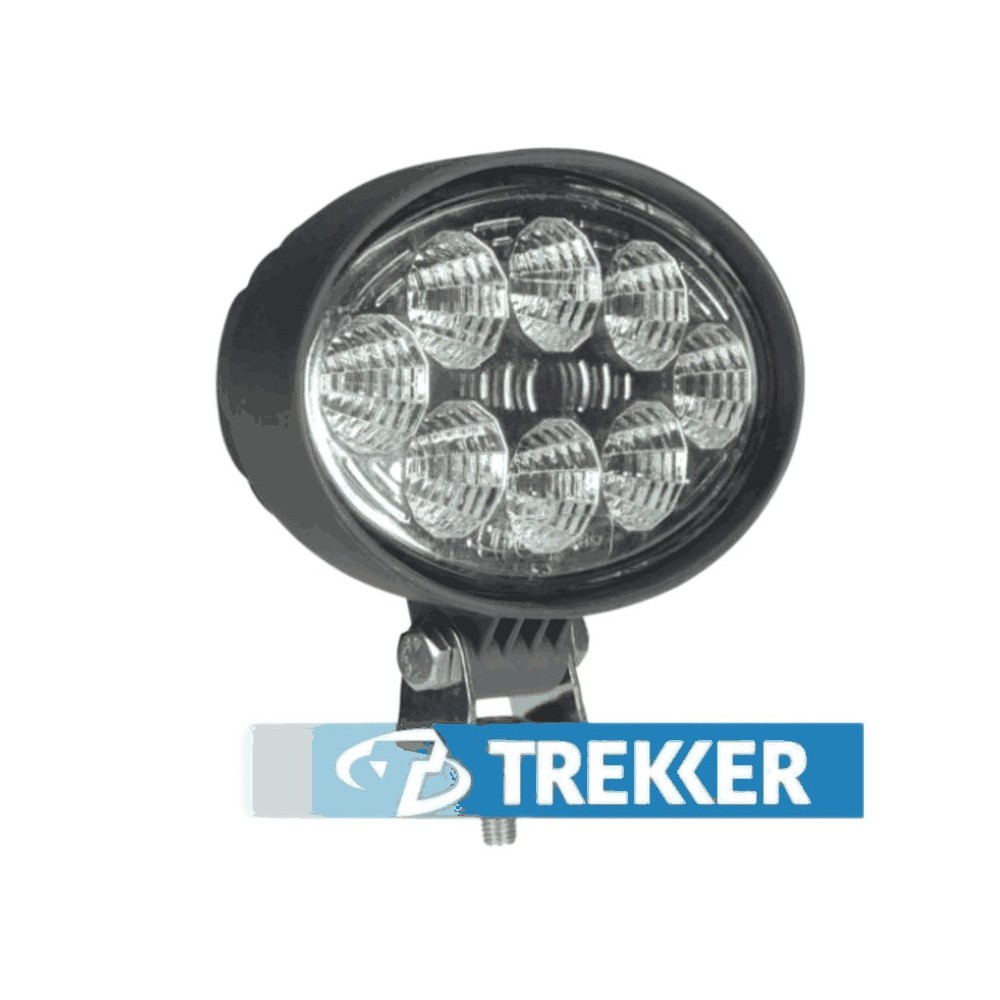 24W OVAL 6 LED WORK LAMP - LIGHTING DIVISION