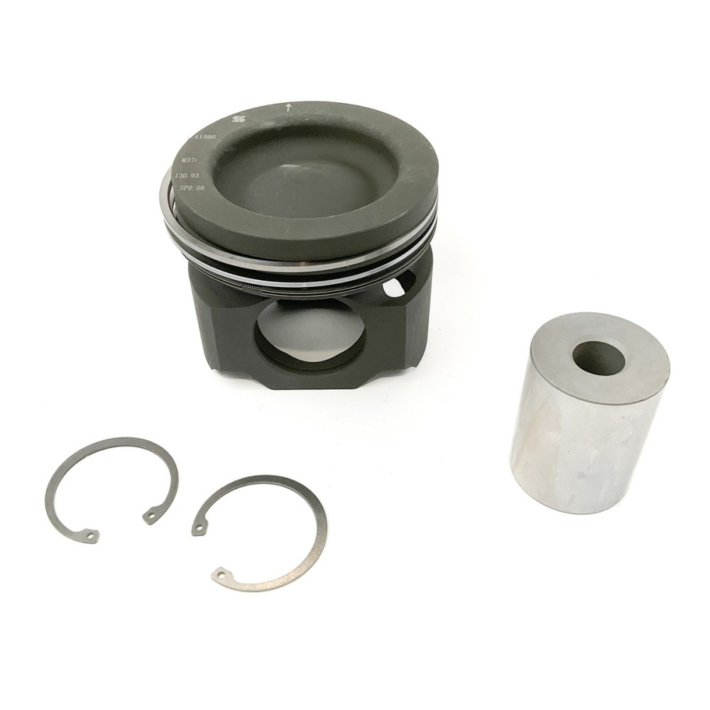 D13C - EURO 5 - STEEL PISTON - Piston MEC