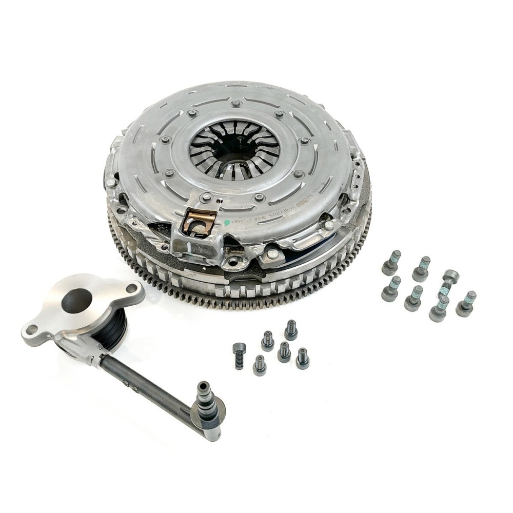 FULLPACK DMF CAPTUR 1.5 DCI - Piezas Embrague VALEO