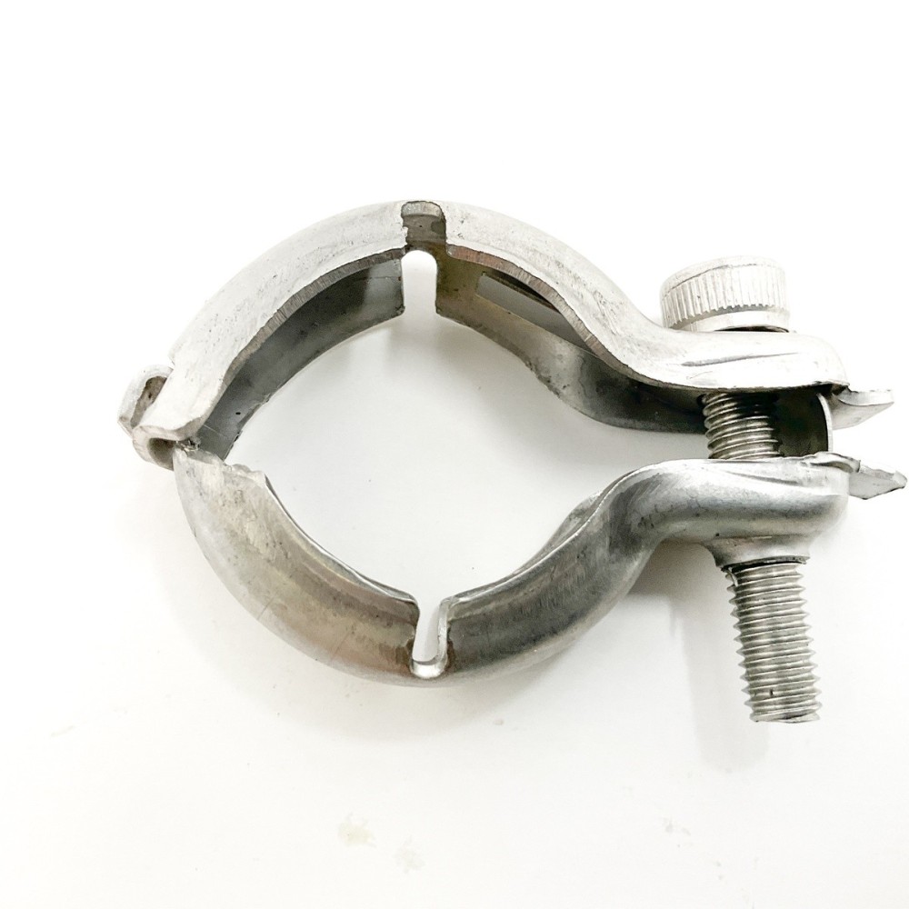 MORSETTO-FASCETTA A V - Freno Motor/Escape