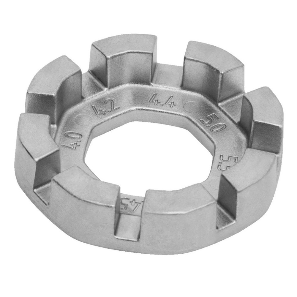 1631/5-Llave para niples de rayos, universal-3.3 - 5.5