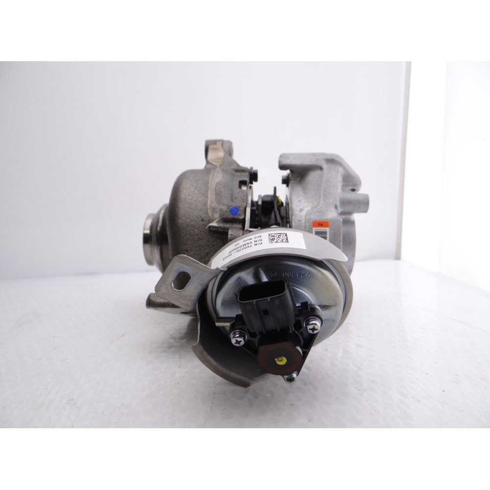 GTA1749V - SCUDO 2.0 MJTD E4 - Turbocompresor