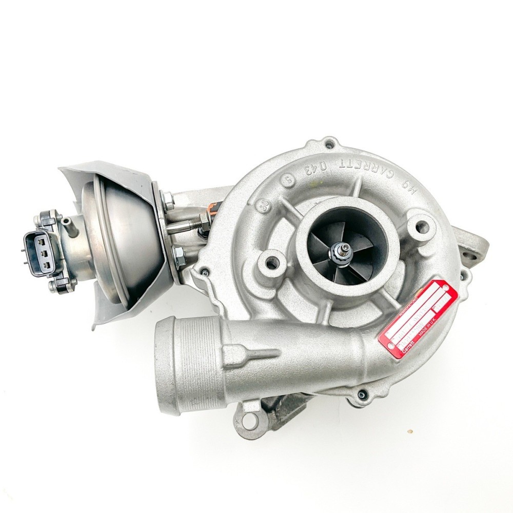 GTA1749V - MONDEO IV 2.0 TDCI E4 - Turbocompresor