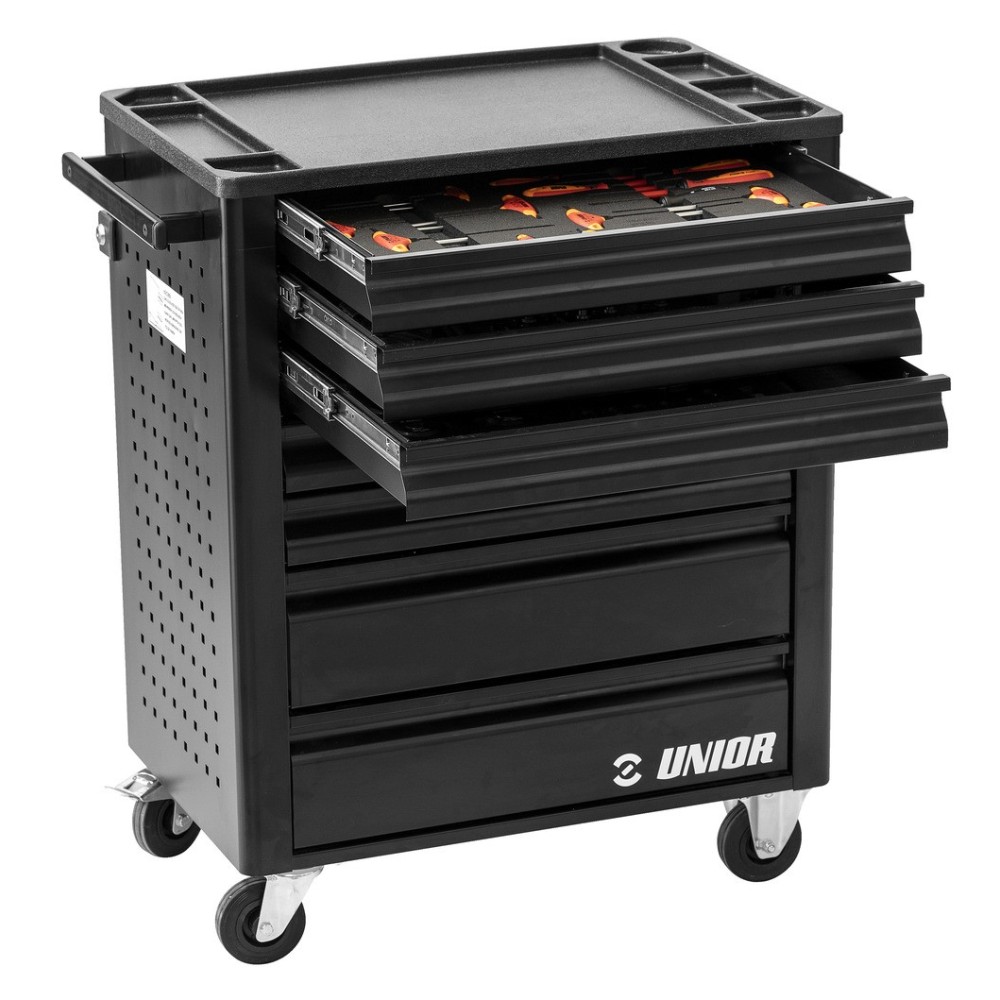 1600N1-US-Carro de herramientas mecánico profesional para bicicletas