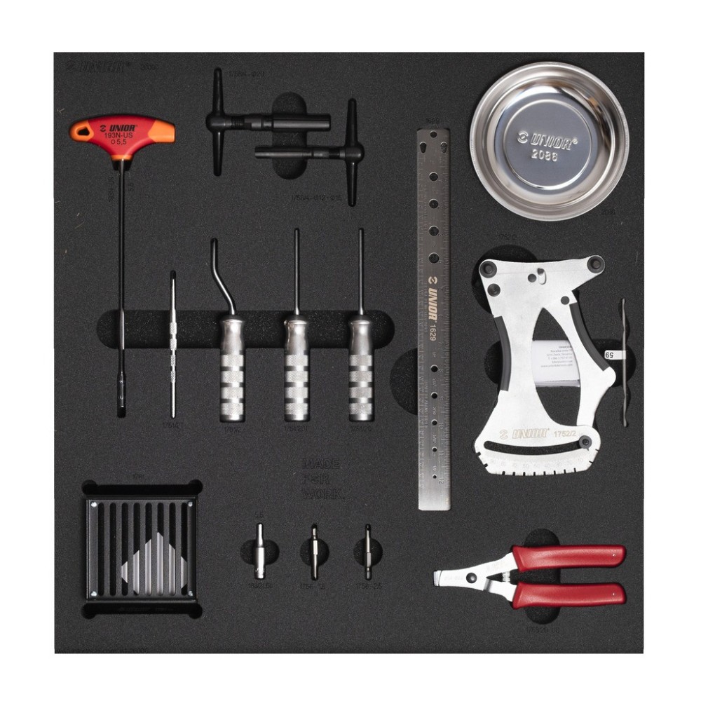 SET1-2600C-Juego de herramientas en bandeja 1 para 2600C - Construcción de ruedas-570x562x30