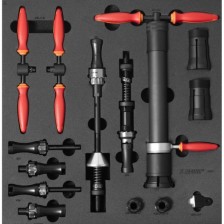 SET3-2600C-US- Juego de herramientas en bandeja 3 para 2600C - Herramientas de preparación de bastidor