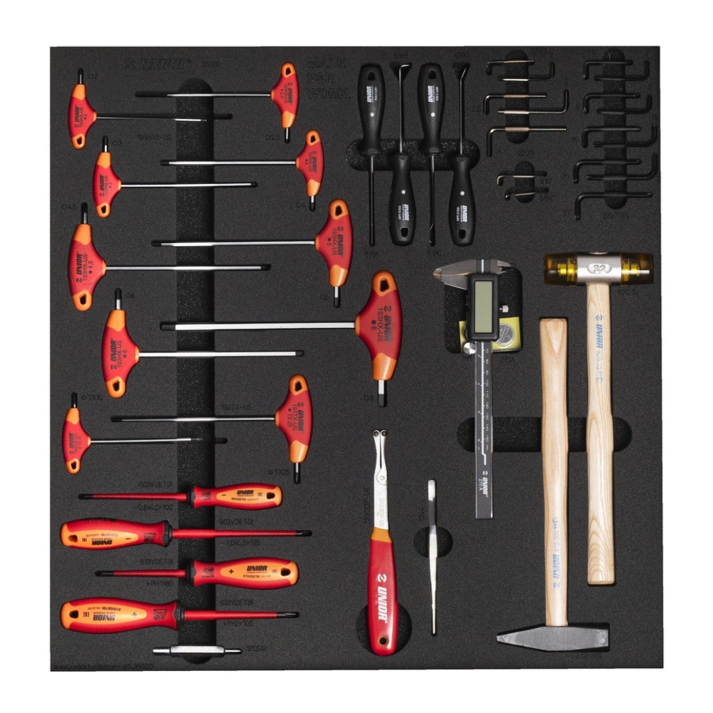 SET1-2600D-Juego de herramientas en bandeja 1 para 2600D-570x562x30