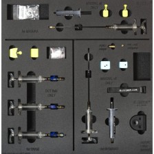 SET1-2600BK- Juego de sangrado