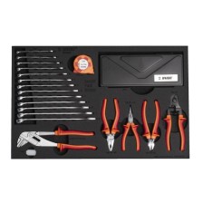 1600SOS14-US-Juego de herramientas para bicicleta en bandeja