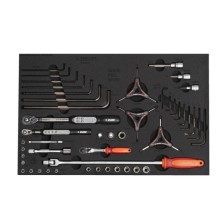 1600SOS15-US-Juego de herramientas para bicicleta en bandeja