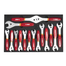 1600SOS16-US-Juego de herramientas para bicicletas en la bandeja de herramientas SOS