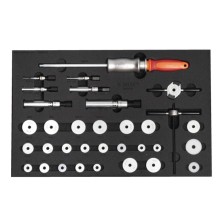 1600SOS20-US-Juego de herramientas para bicicleta en bandeja