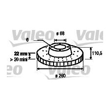 DISCO FRENO NEW DAILY - Frenos
