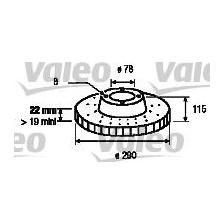 MASCOTT 05/1999 SET 2 DISCHI - Frenos