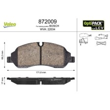 TOURNEO/TRANSIT - Frenos