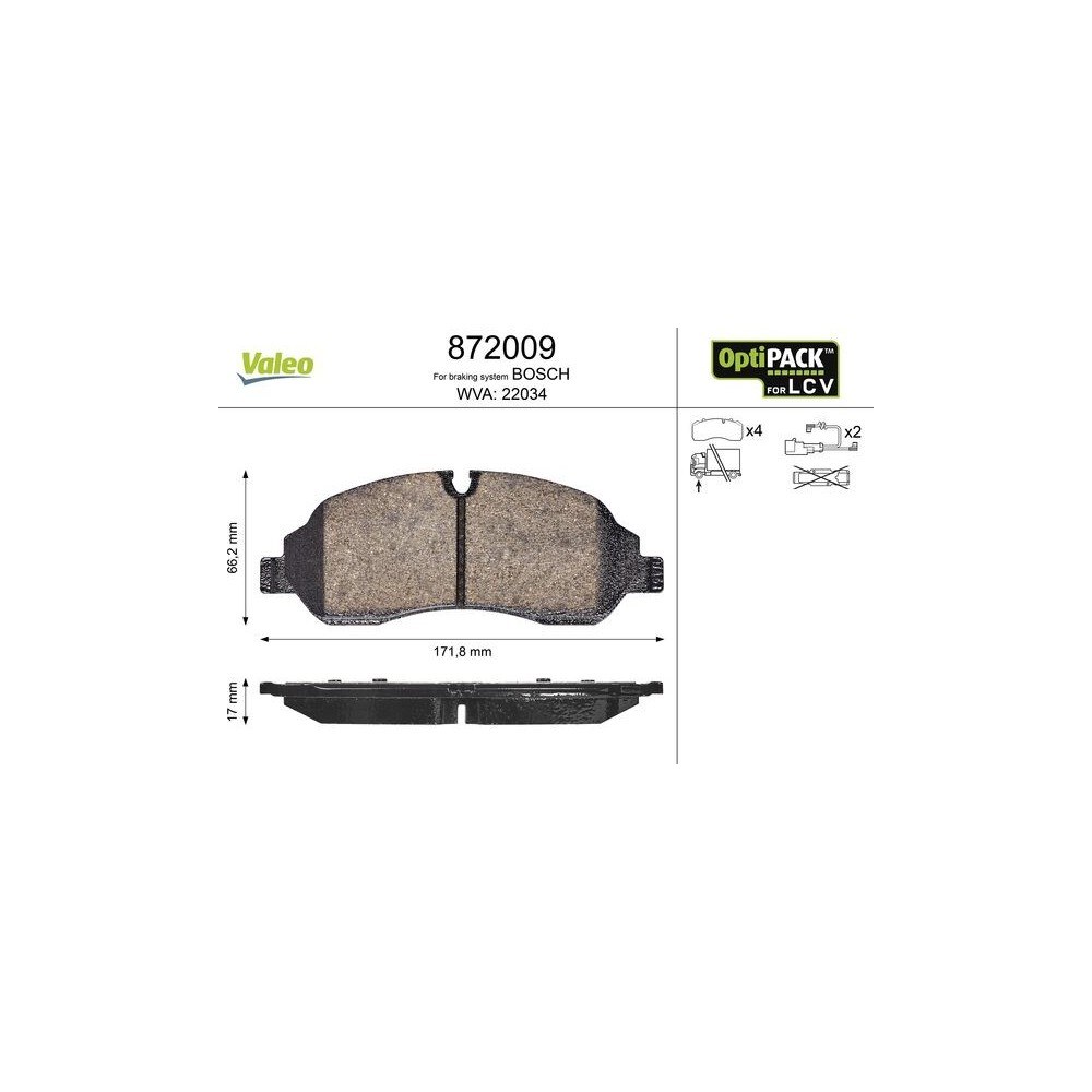 TOURNEO/TRANSIT - Frenos