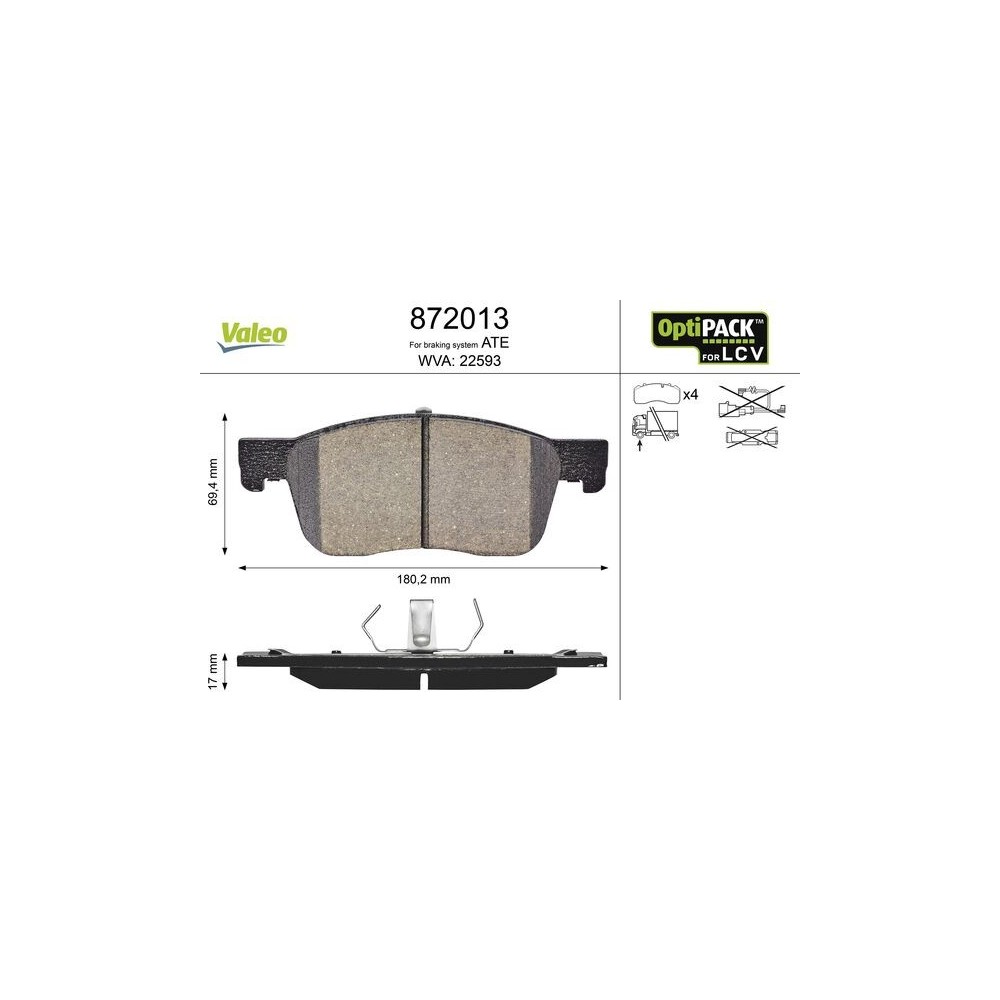 JUMPY III/EXPERT III - Frenos