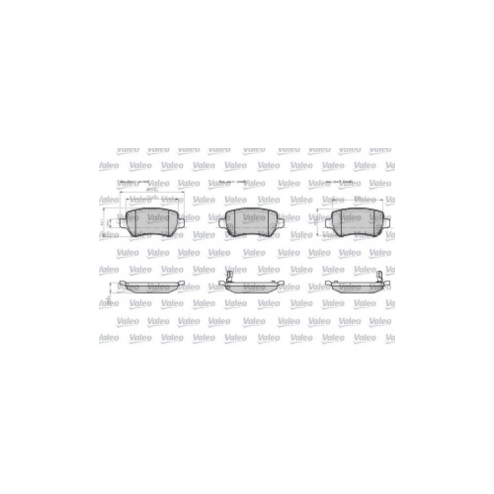 BRAKE PADS LCV - Frenos