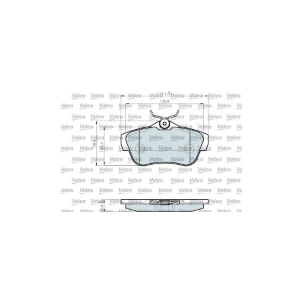 BRAKE PADS LCV - Frenos