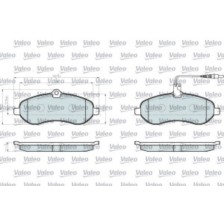 BRAKE PADS LCV - Frenos