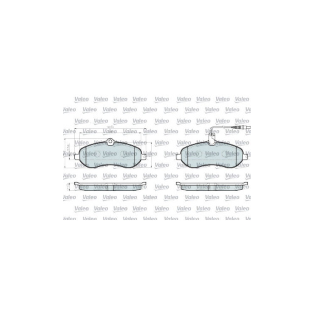 BRAKE PADS LCV - Frenos