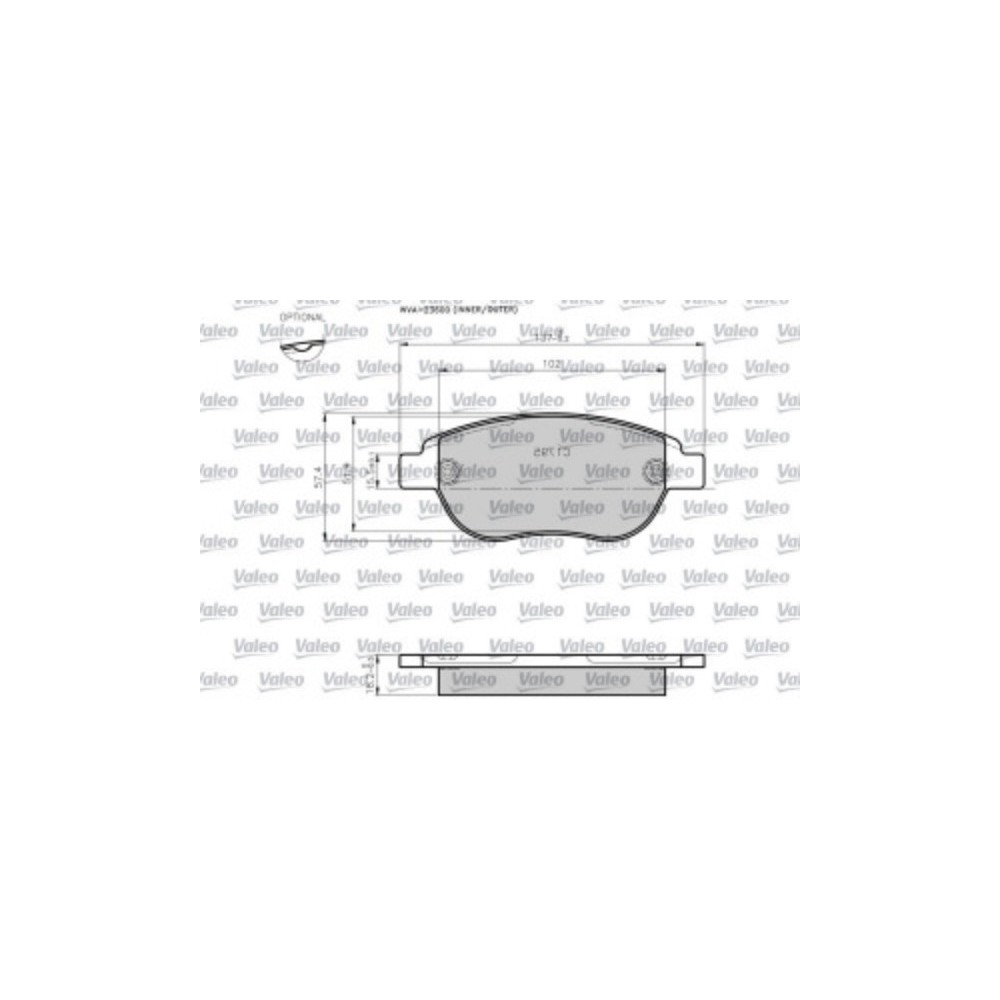 BRAKE PADS LCV - Frenos