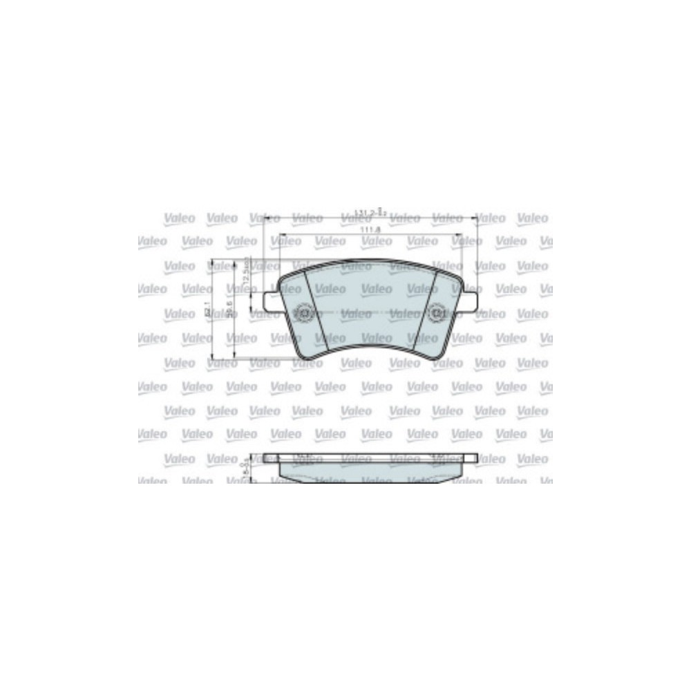 BRAKE PADS LCV - Frenos