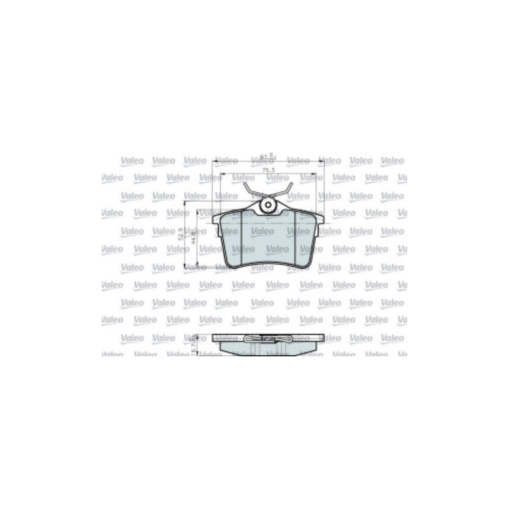 BRAKE PADS LCV - Frenos