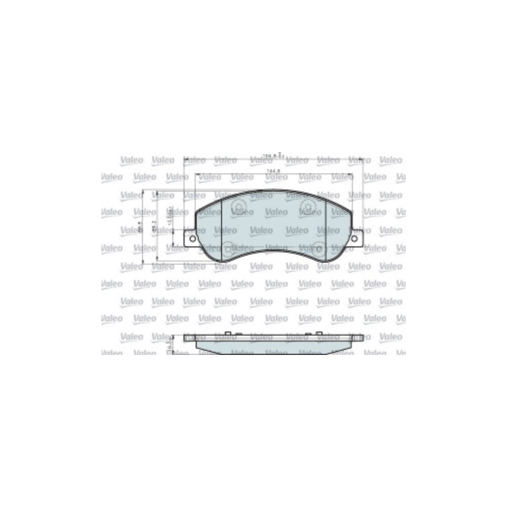 TRANSIT/TOURNEO 2.2/2.4 TDCI - Frenos