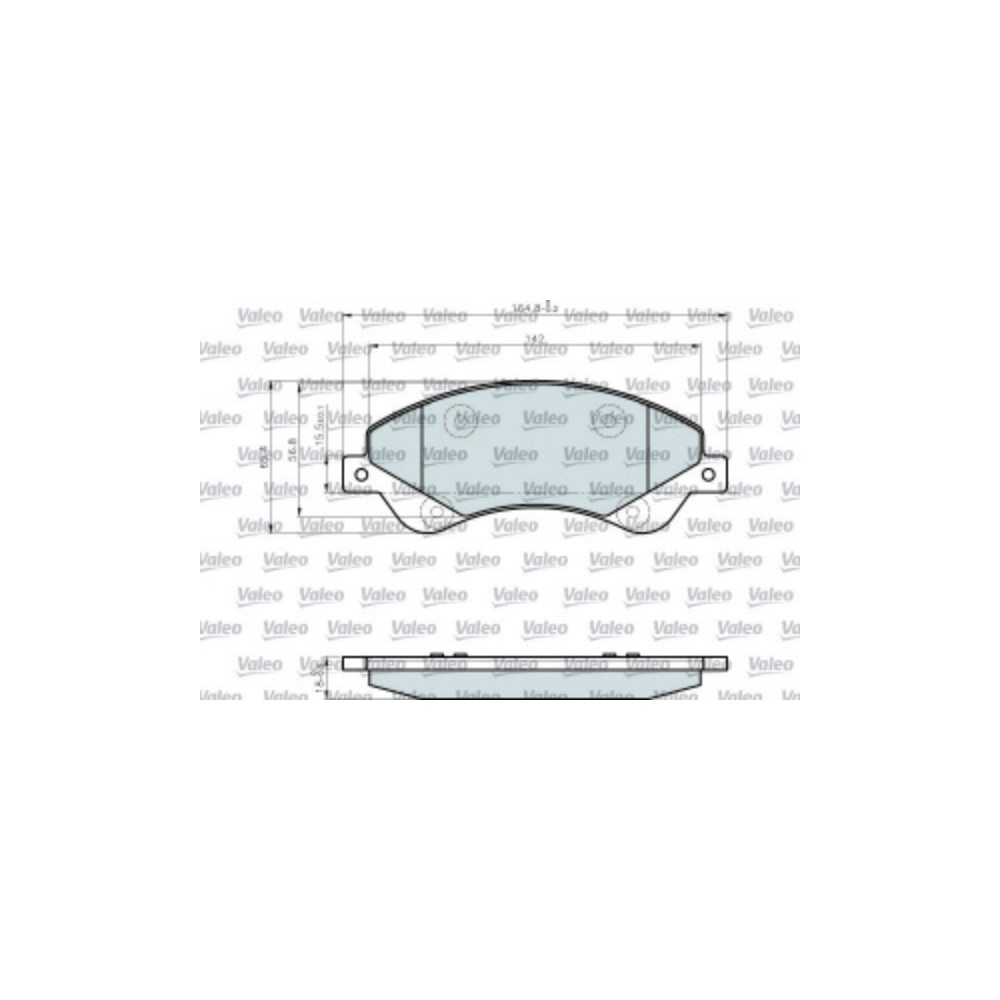 TRANSIT/TOURNEO 2.2/2.4 TDCI - Frenos