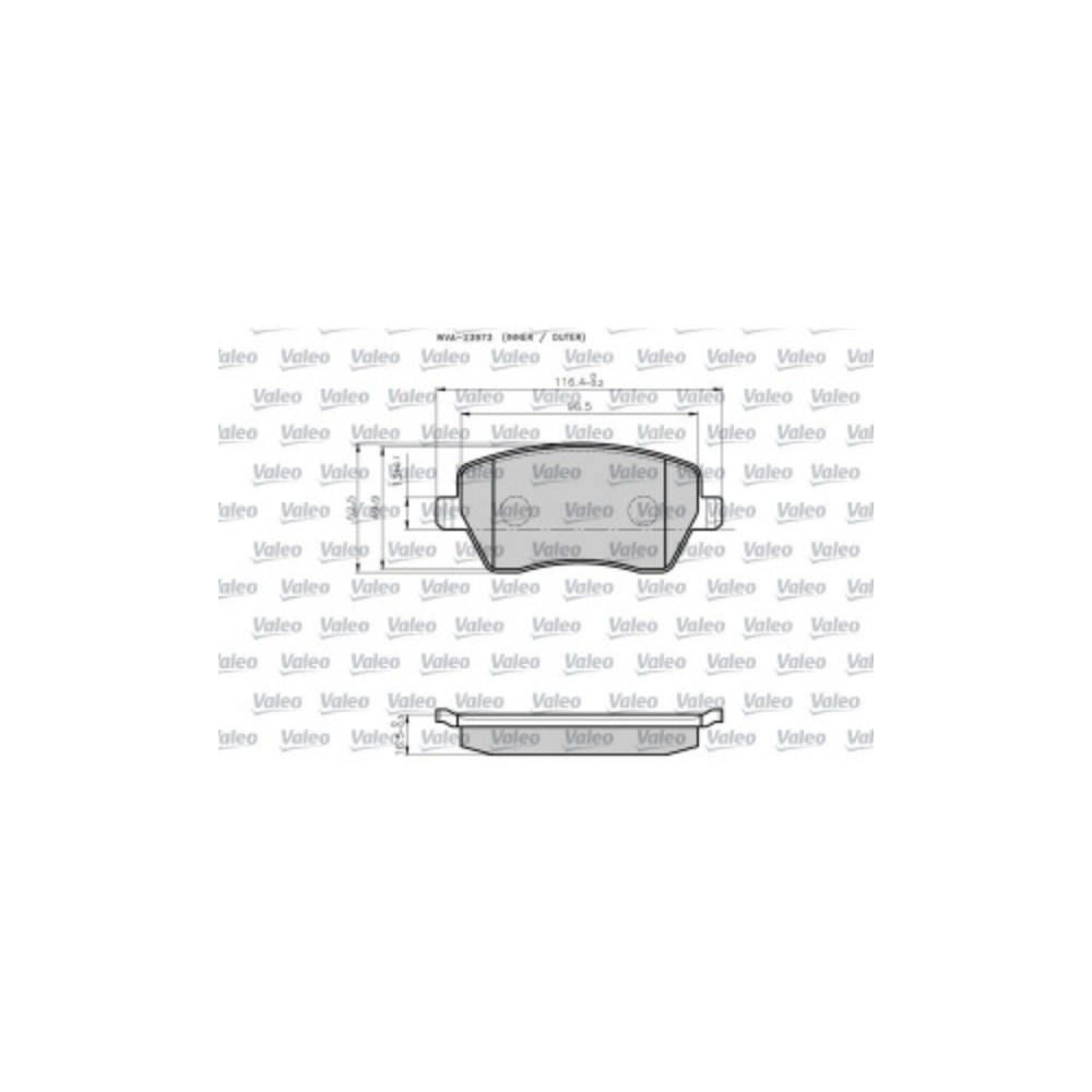 BRAKE PADS LCV - Frenos
