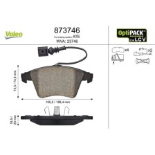 BRAKE PADS LCV - Frenos