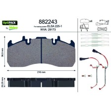 MIDLUM/VT FL II - Frenos