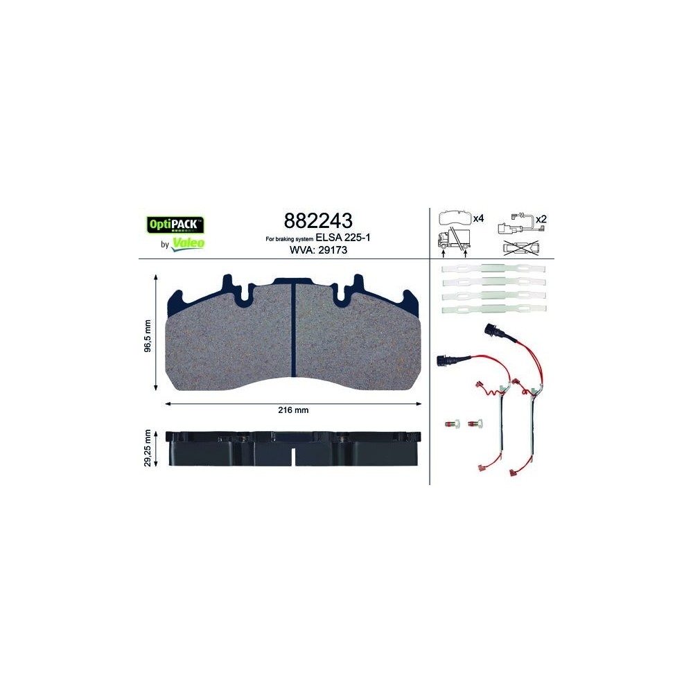 MIDLUM/VT FL II - Frenos