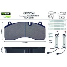 MIDLUM/HALDEX - Frenos