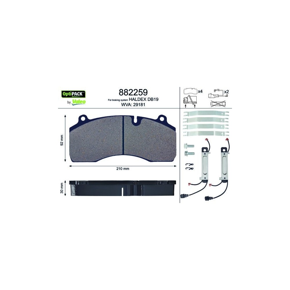 MIDLUM/HALDEX - Frenos