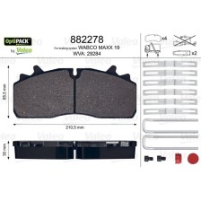 BRAKE PADS - Frenos