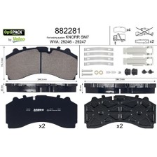 BRAKE PADS - Frenos